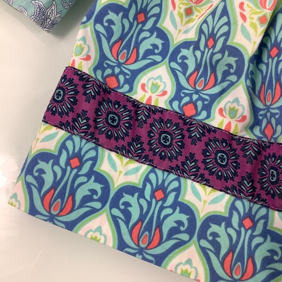 Matilda Jane Peasant Tunic Top multi color Size 8 EUC - Picture 7 of 10